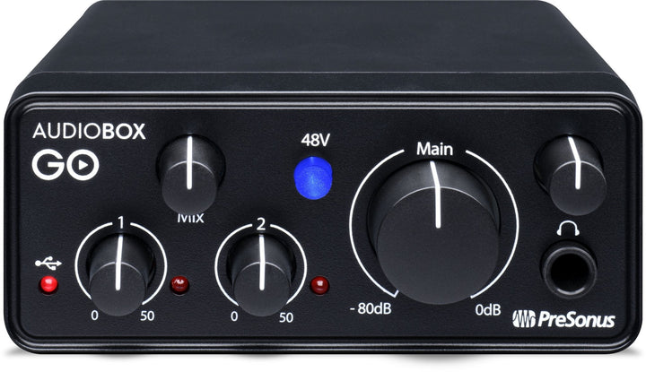 Presonus Ultra - compact, Mobile 2x2 USB Audio Interface by Erikson Audio