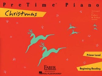 PRETIME® PIANO CHRISTMAS Primer Level by Hal Leonard