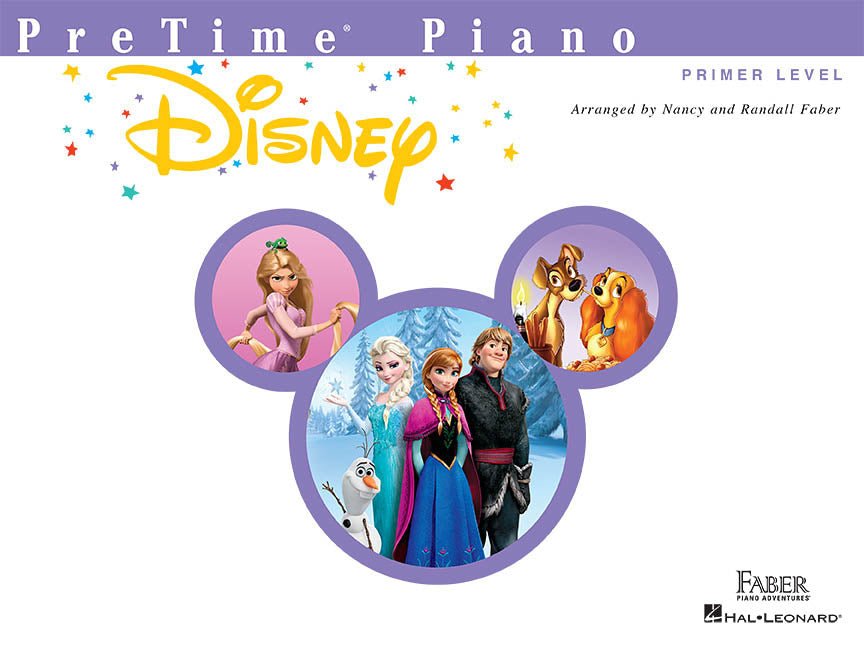 PRETIME® PIANO DISNEY Primer Level by Hal Leonard