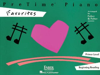 PRETIME® PIANO FAVORITES - Primer Level by Hal Leonard