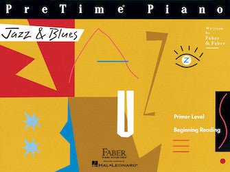 PRETIME® PIANO JAZZ & BLUES - Primer Level by Hal Leonard