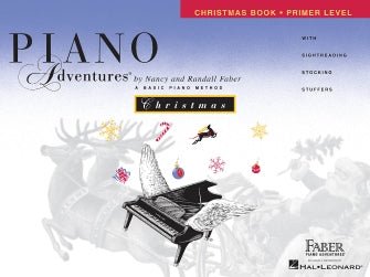 PRIMER LEVEL – CHRISTMAS BOOK Piano Adventures® by Hal Leonard
