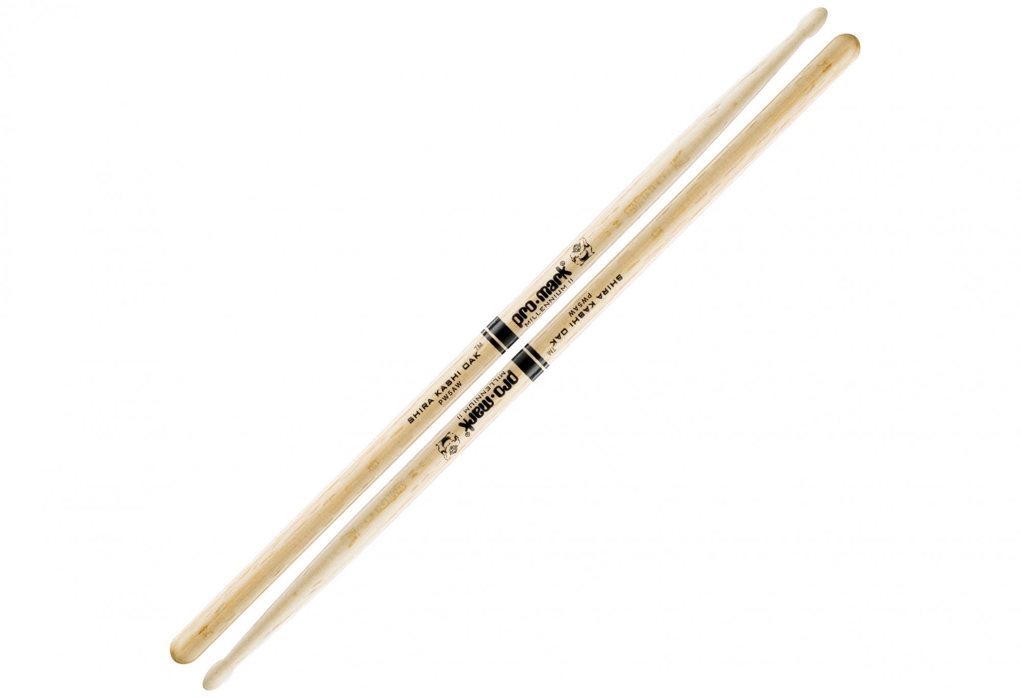 ProMark Shira Kashi Oak 5A Wood Tip Drumsticks