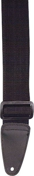 Profile 2" Black Nylon Strap by Coast Music