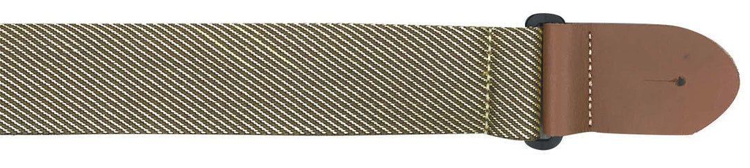 Profile 2” Tweed Webbing Guitar Strap by Coast Music
