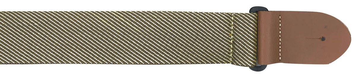 Profile 2” Tweed Webbing Guitar Strap by Coast Music