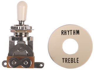 Profile 3 - Way Toggle Switch, Ivory by Coast Music