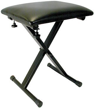 Profile Adjustable Keyboard Bench by Coast Music