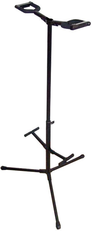 Profile Double Guitar Stand With Lock Arm by Coast Music