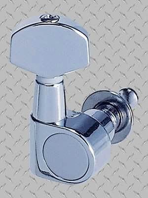 Profile Electric Guitar Machine Heads (6 In Line) by Coast Music