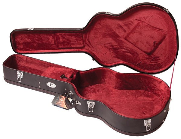 Profile Hardshell Case for 000 Body Style Acoustic Guitars - PRC300 - 3 by Coast Music