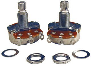 Profile Potentiometer (500K) Set Pack of 2 by Coast Music