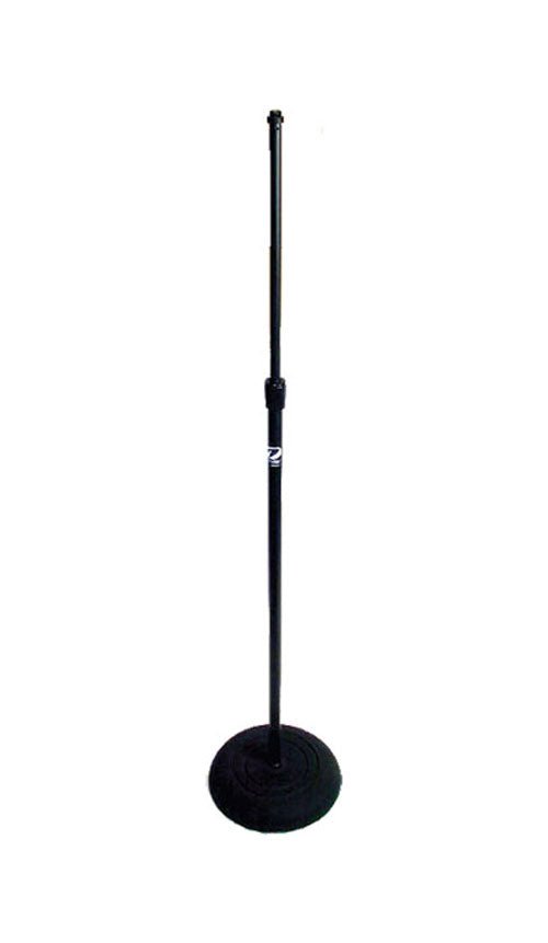Profile Round - Base Microphone Stand Black by Coast Music