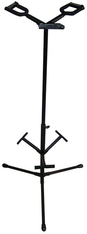 Profile Triple Guitar Stand With Lock Arm by Coast Music