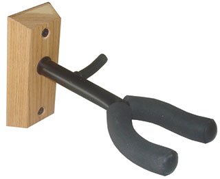 Profile Violin Wall Hanger w/ Wooden Base by Coast Music