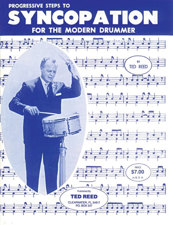 Progressive Steps to Syncopation for the Modern Drummer by Alfred Publishing