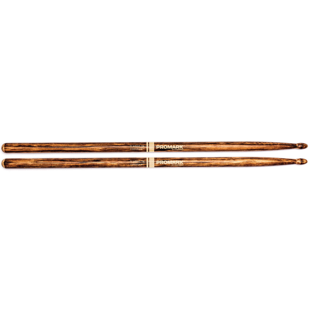 ProMark Classic 7A FireGrain Hickory Drumsticks by D'Addario Canada