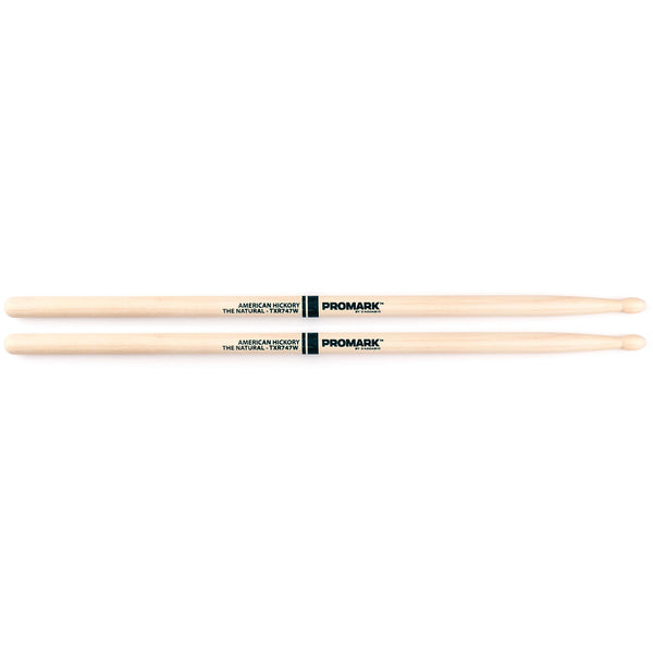 ProMark Classic 747 “Rock” Hickory Wood Tip Drumsticks