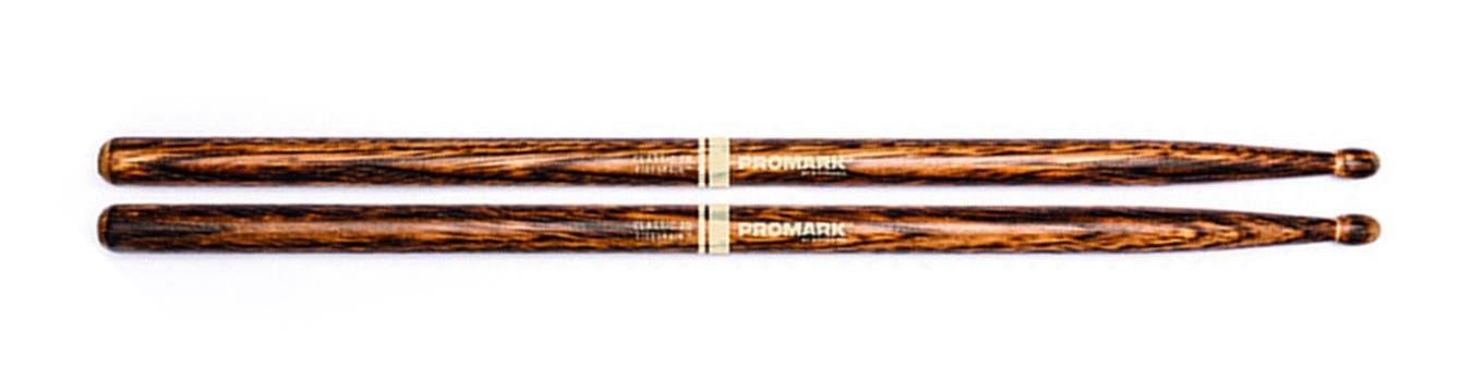 ProMark FireGrain Classic Drumsticks 5B Hickory by D'Addario Canada