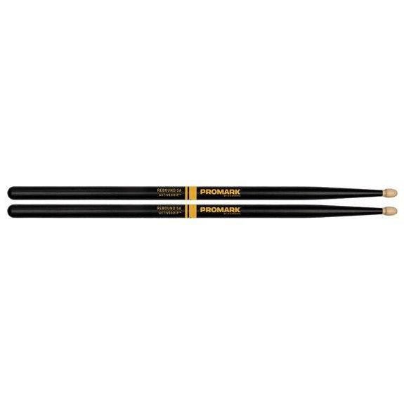 ProMark Rebound 5A ActiveGrip Acorn Tip Drumsticks by D'Addario Canada
