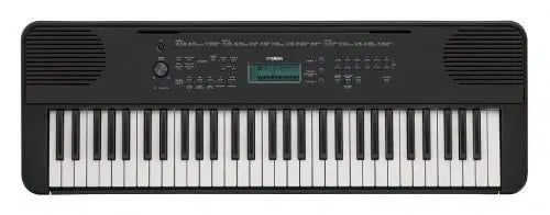 Yamaha PSRE-360 Digital Keyboard, Black