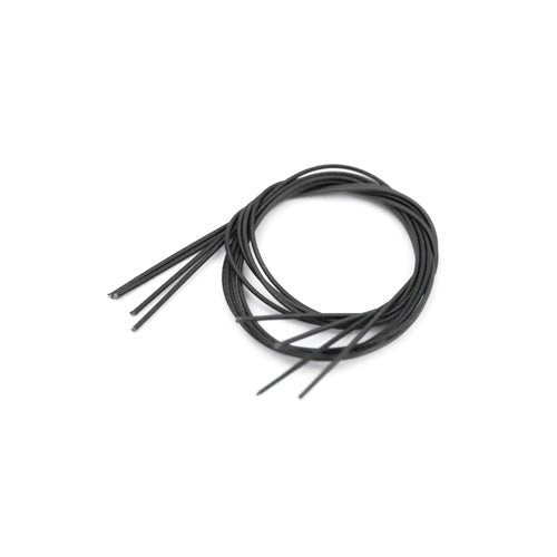 Puresound MS4 Snare Tie Dark Brown Braided (4pcs) by D'Addario Canada
