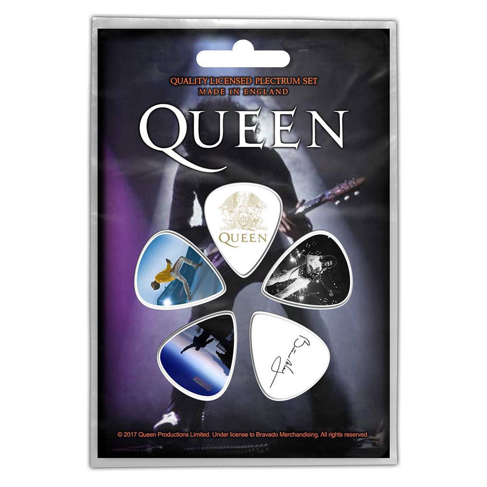 QUEEN PLECTRUM PACK: BRIAN MAY by Rock Off Trade