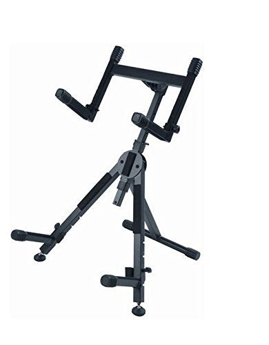 Quik Lok Fully Adjustable Amplifier Stand, Black by Erikson Music