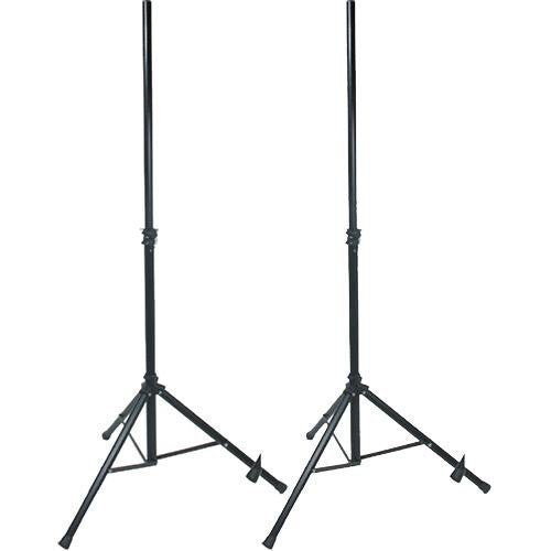 Quik Lok Tripod - Style Speaker Stand (Pair) by Erikson Music
