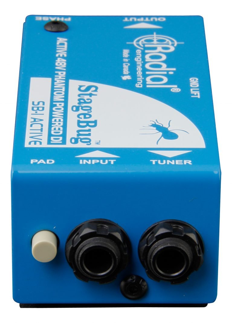 Radial Engineering StageBug SB - 1 Active Acoustic Direct Box by Radial