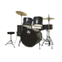 RB 5pc Junior Drum Kit Sparkle Black by Coast Music