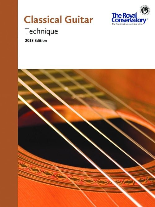 RCM Guitar Technique 2018 by Frederick Harris Music