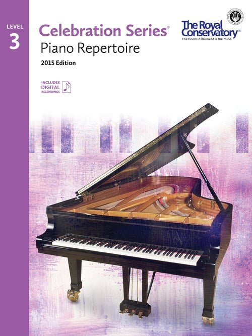 RCM Piano Repertoire 3 by Frederick Harris Music
