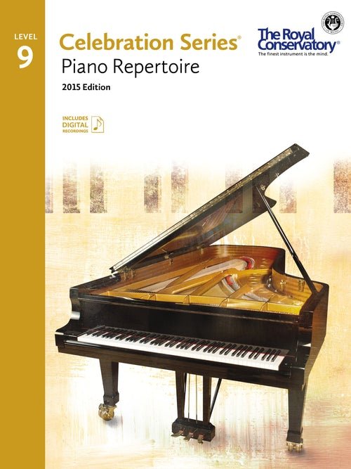 RCM Piano Repertoire 9 by Frederick Harris Music