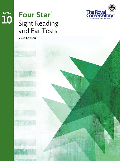 Four Star® Sight Reading and Ear Tests Level 10