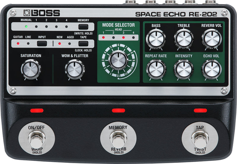 Boss RE-202 Deluxe Space Echo