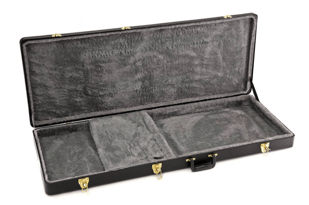 Rectangular Hardshell Guitar Case for Explorer/Flying V by Yorkville