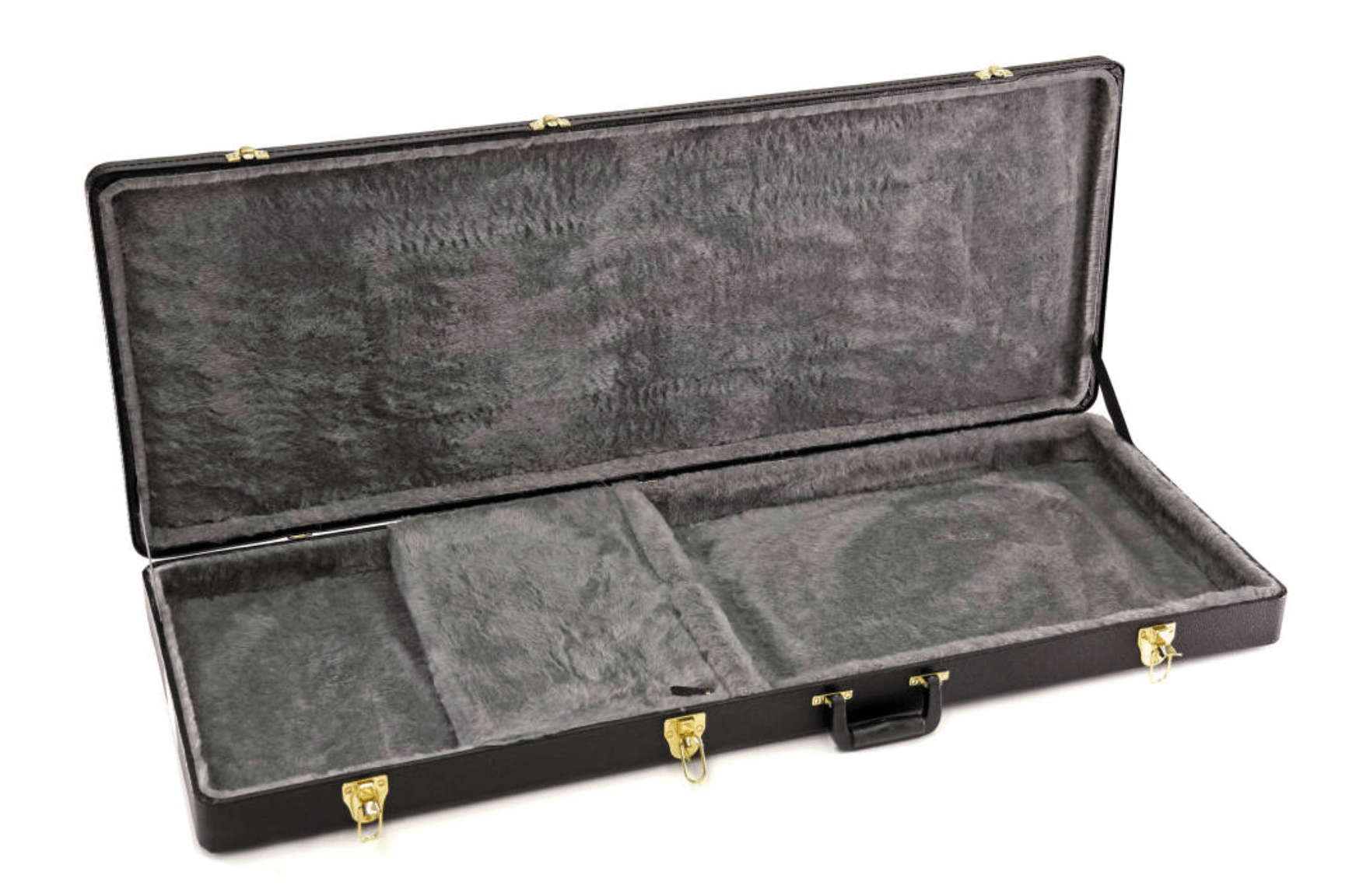 Rectangular Hardshell Guitar Case for Explorer/Flying V by Yorkville