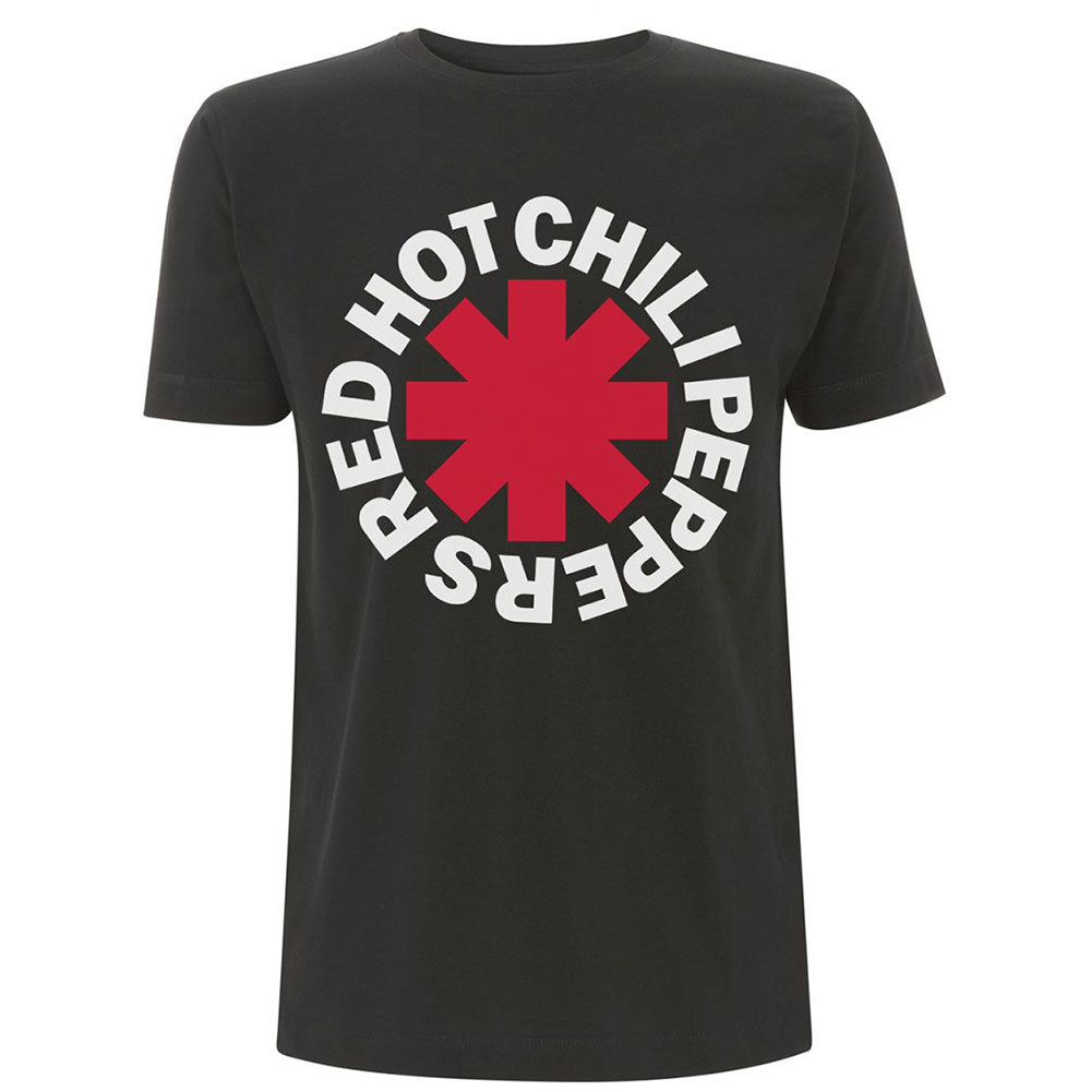 RED HOT CHILI PEPPERS UNISEX T - SHIRT: CLASSIC ASTERISK by Rock Off Trade