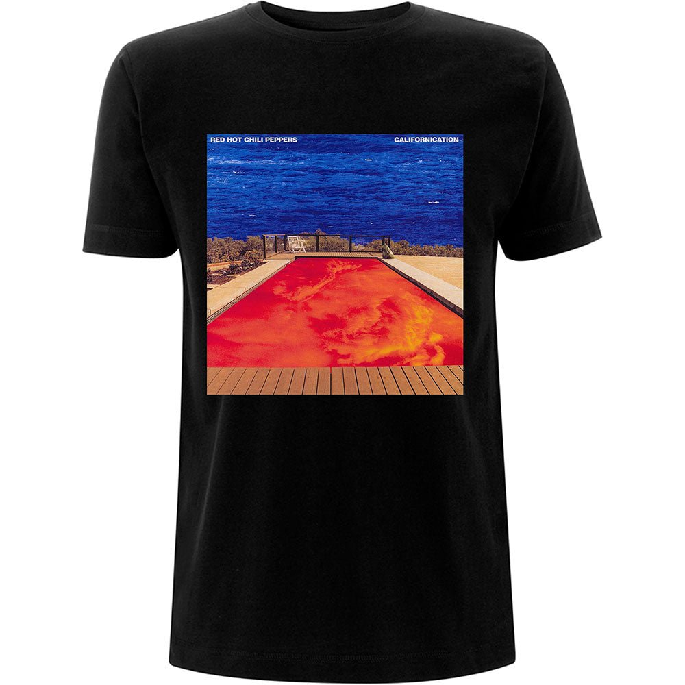 RED HOT CHILI PEPPERS UNISEX TEE: CALIFORNICATION by Rock Off Trade