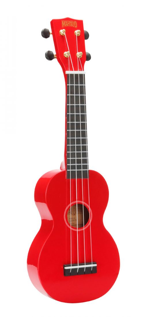 Mahalo Ukuleles Rainbow "R" Series Soprano Ukulele