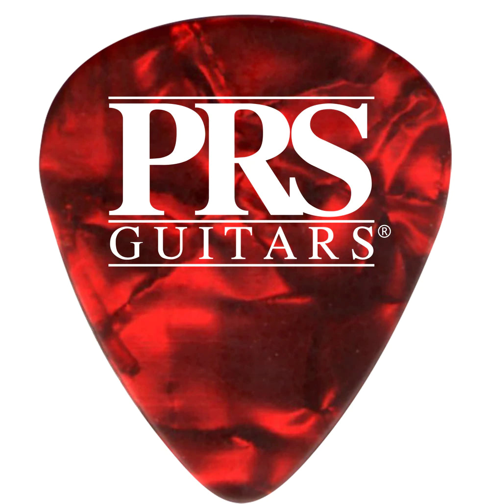 Paul Reed Smith PRS Red Tortoise Celluloid Pick 12-Pack