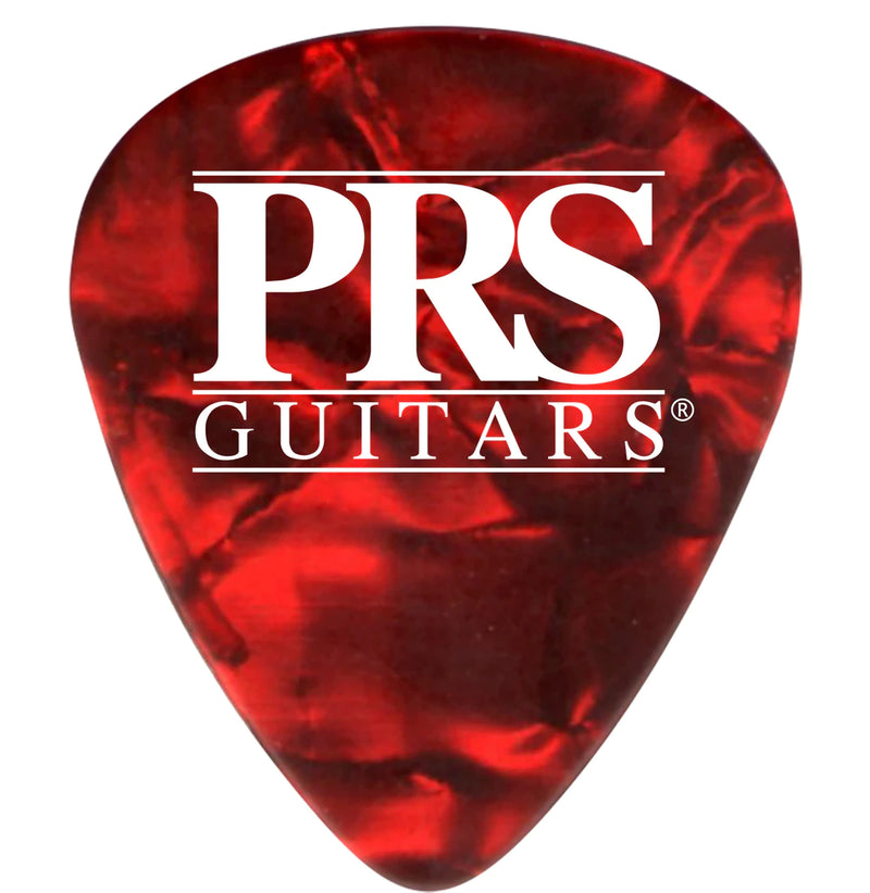 Paul Reed Smith PRS Red Tortoise Celluloid Pick 12-Pack