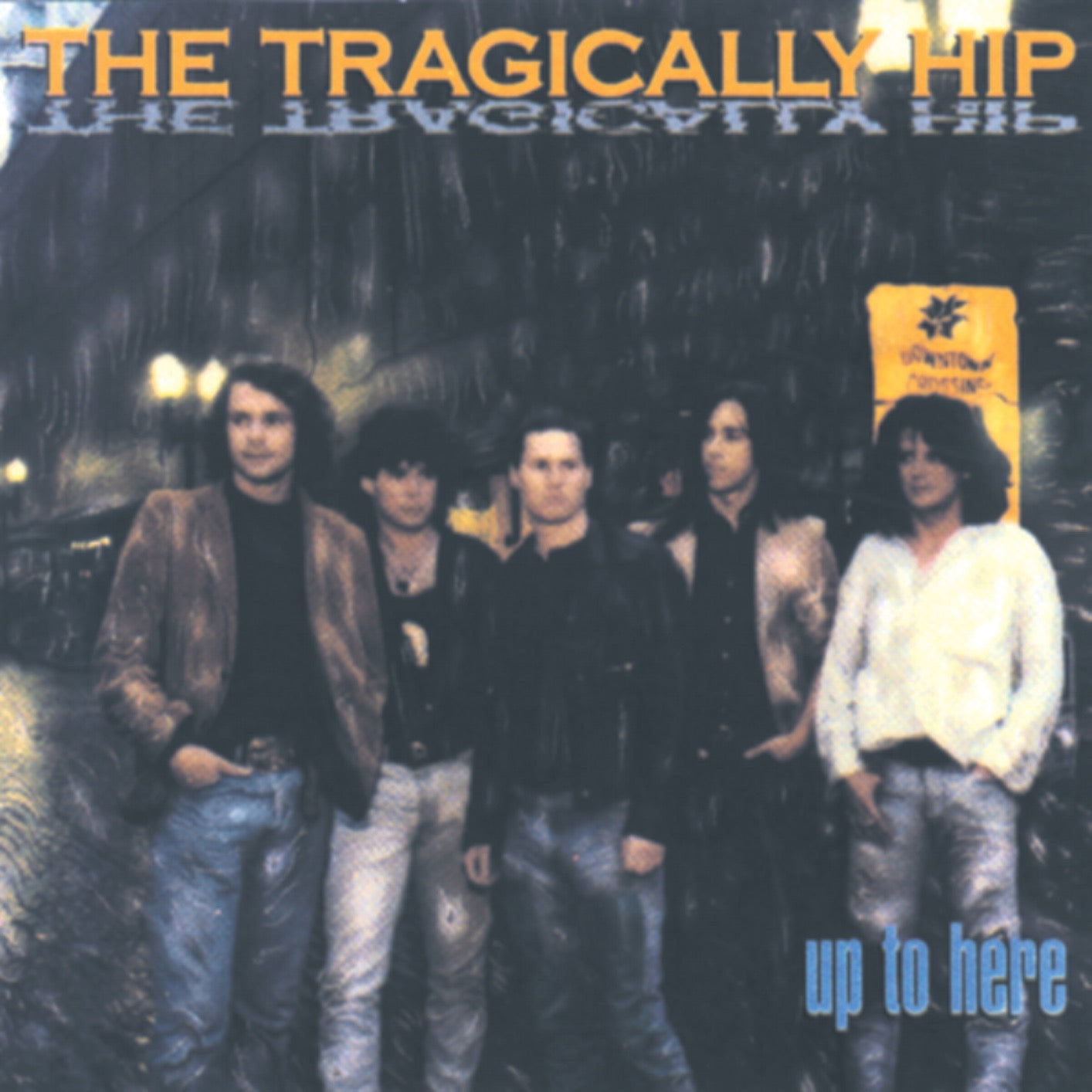 VINYL Tragically Hip Up To Here (180g/audiophile vinyl)