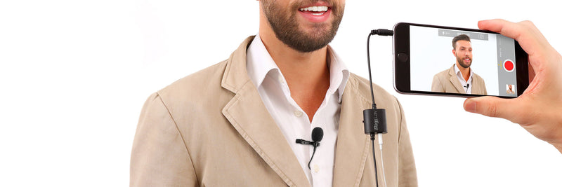 iRig Mic Lav Lavalier Microphone for Smartphones and Tablets