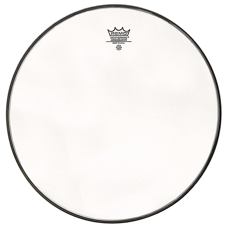Remo Ambassador Clear Drum Head by Coast Music