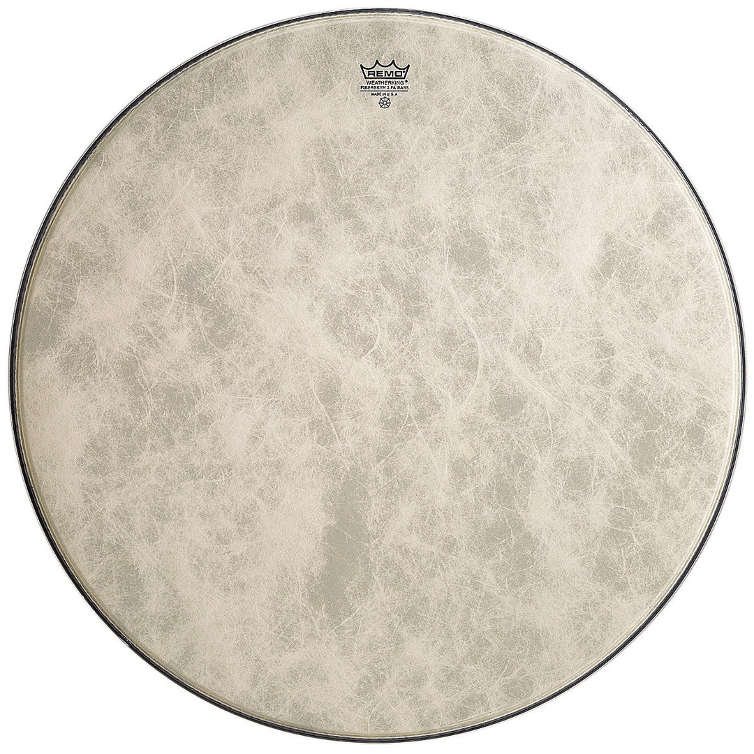 Remo Ambassador Fiberskyn 18" Bass Drum Head by Coast Music