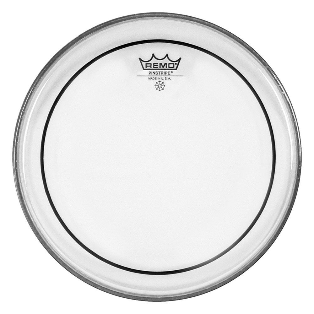 Remo Pinstripe Clear 22" Bass Drum Head by Coast Music