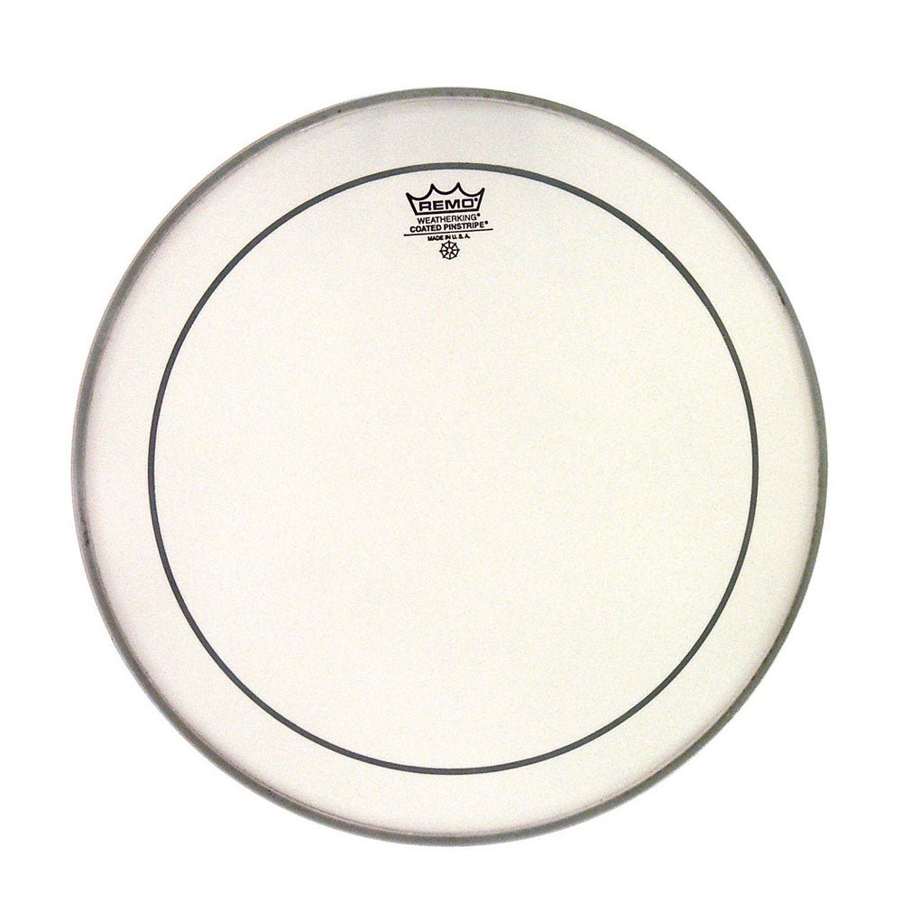 Remo Pinstripe Coated Drum Head by Coast Music