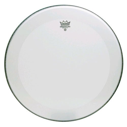 Remo Smooth White 22" Powerstroke 3 Bass Drum Batter Head by Coast Music